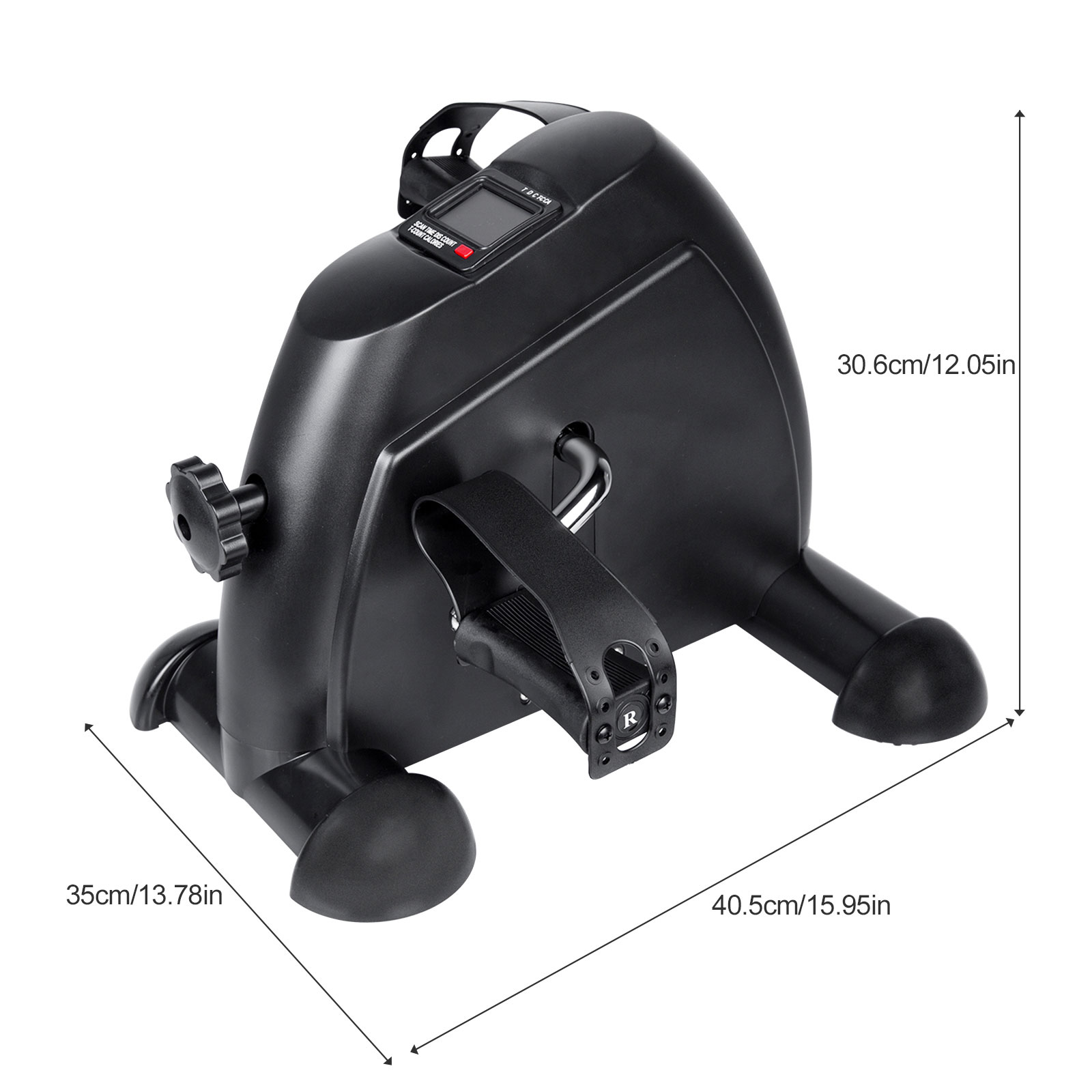 AGM Mini Exercise Bike-Black